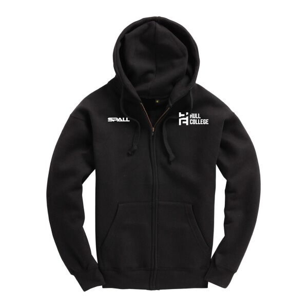 W88 Hull College Premium Full Zip Hoodie Thumbnail