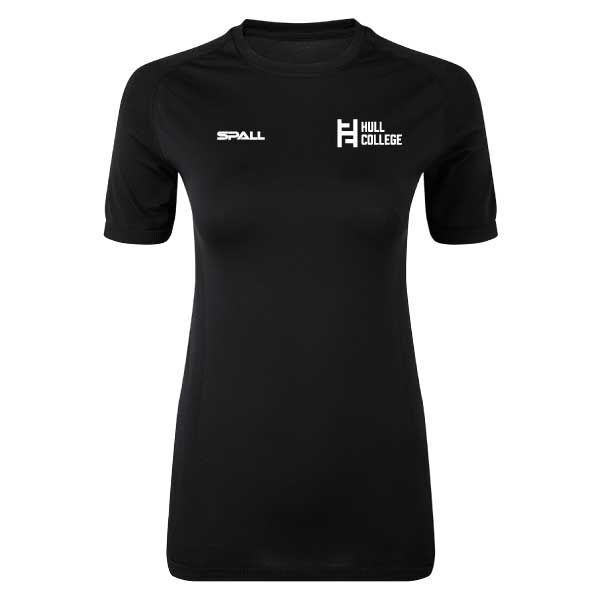 TR204 Hull College Womens Seamless Gymwear T-Shirt Thumbnail