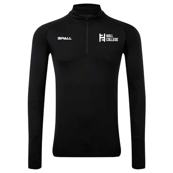 TR202 Hull College Mens Seamless QTR Zip Midlayer Thumbnail