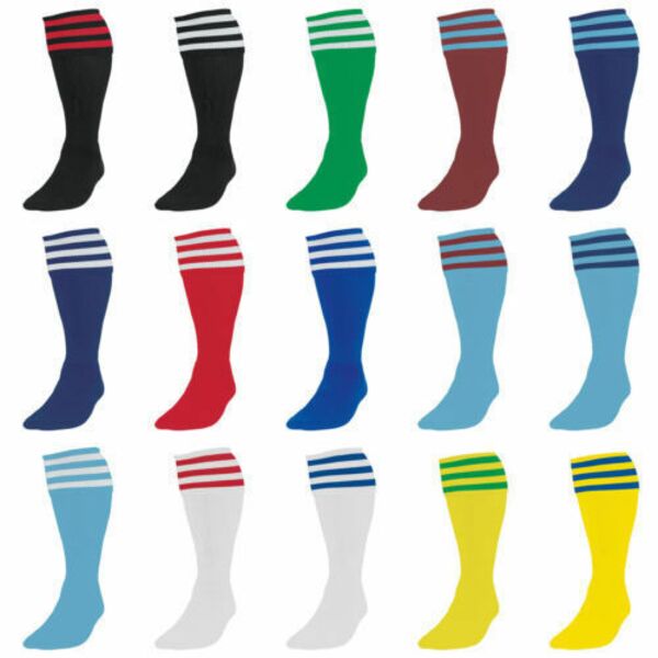 3 Stripe Socks Thumbnail