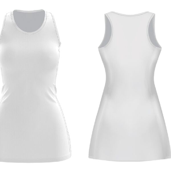 Offshore Cut & Sew NetBall Dress-Juniors Thumbnail