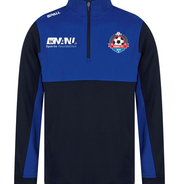 Nanu FC QTR Zip Top Thumbnail