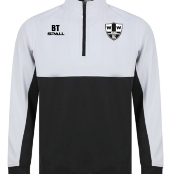 Wyke Wanderers Club QTR Zip Thumbnail