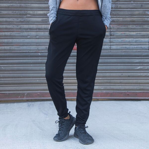 Tombo Ladies Slim Leg Training Pants Thumbnail