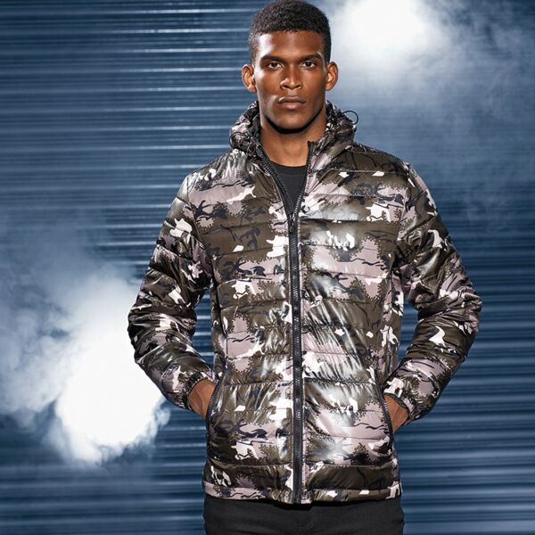 Padded jacket Thumbnail