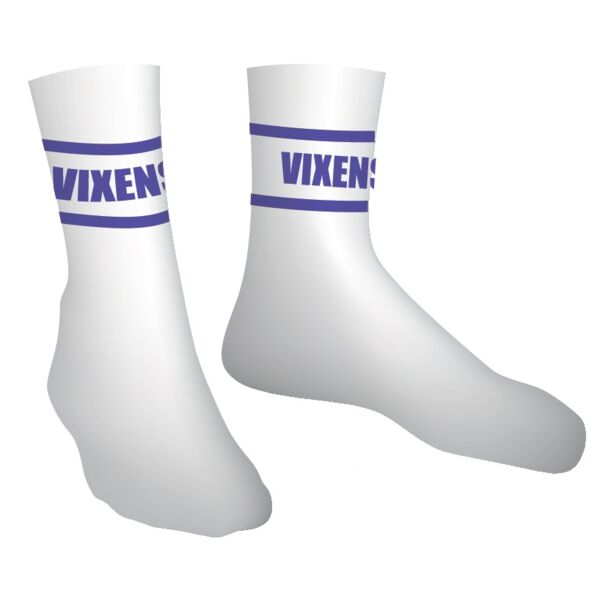 VIXENS Netball Socks Thumbnail