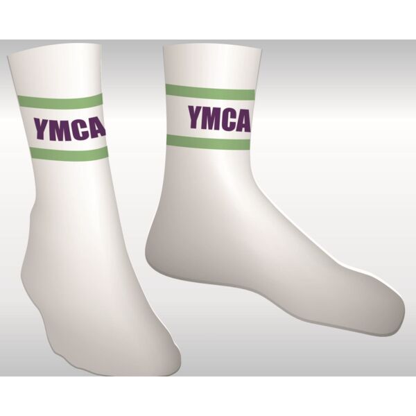 YMCA Netball Socks Thumbnail