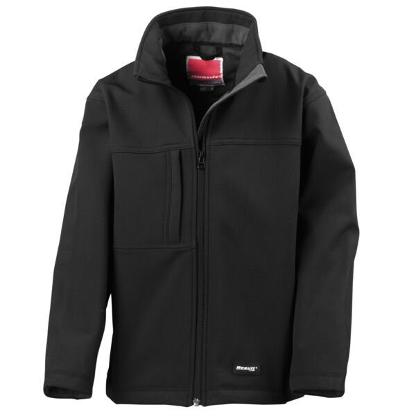Junior classic softshell 3-layer jacket Thumbnail