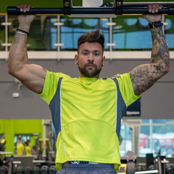 Spiro Mens Training Shirt Thumbnail