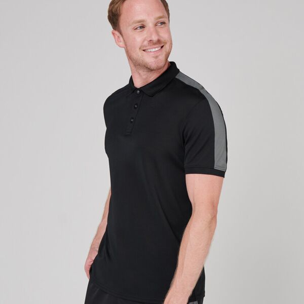 Contrast panel polo Thumbnail