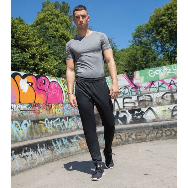 Slim leg training pants Thumbnail