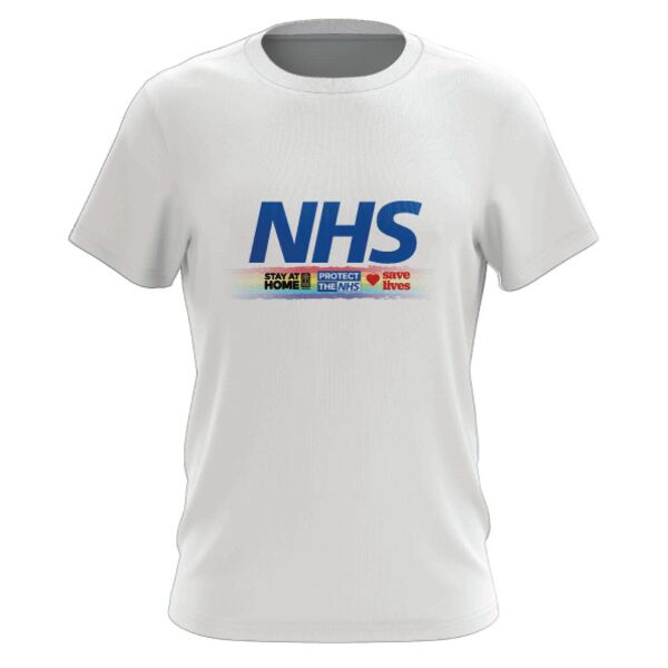 NHS Charity T-Shirt NHS Logo - Mens Thumbnail