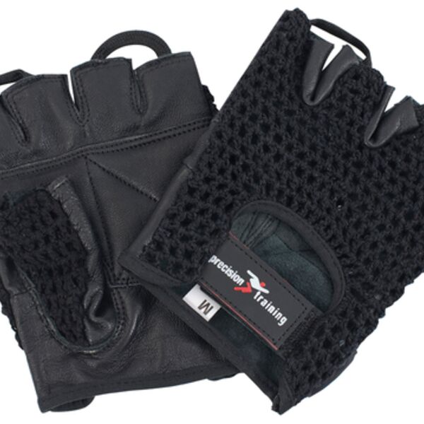 Precision Mesh Back Weightlifting Gloves Thumbnail