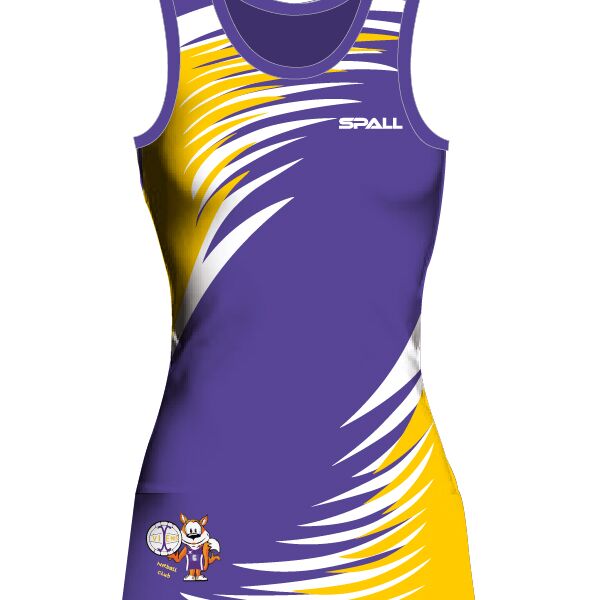 Vixens Netball Dress Adults Thumbnail