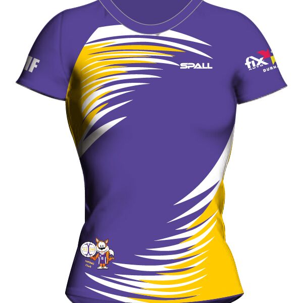 Vixens Netball T-Shirt Juniors Thumbnail