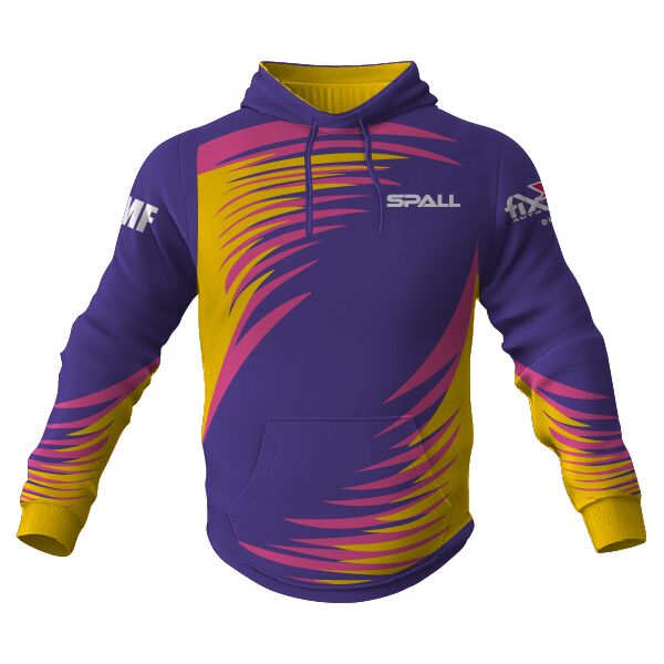 Vixens Netball Foxy Tots Hoodie Adults Thumbnail