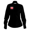 Kustom Kit Ladies Long Sleeve Tailored Business Shirt Thumbnail